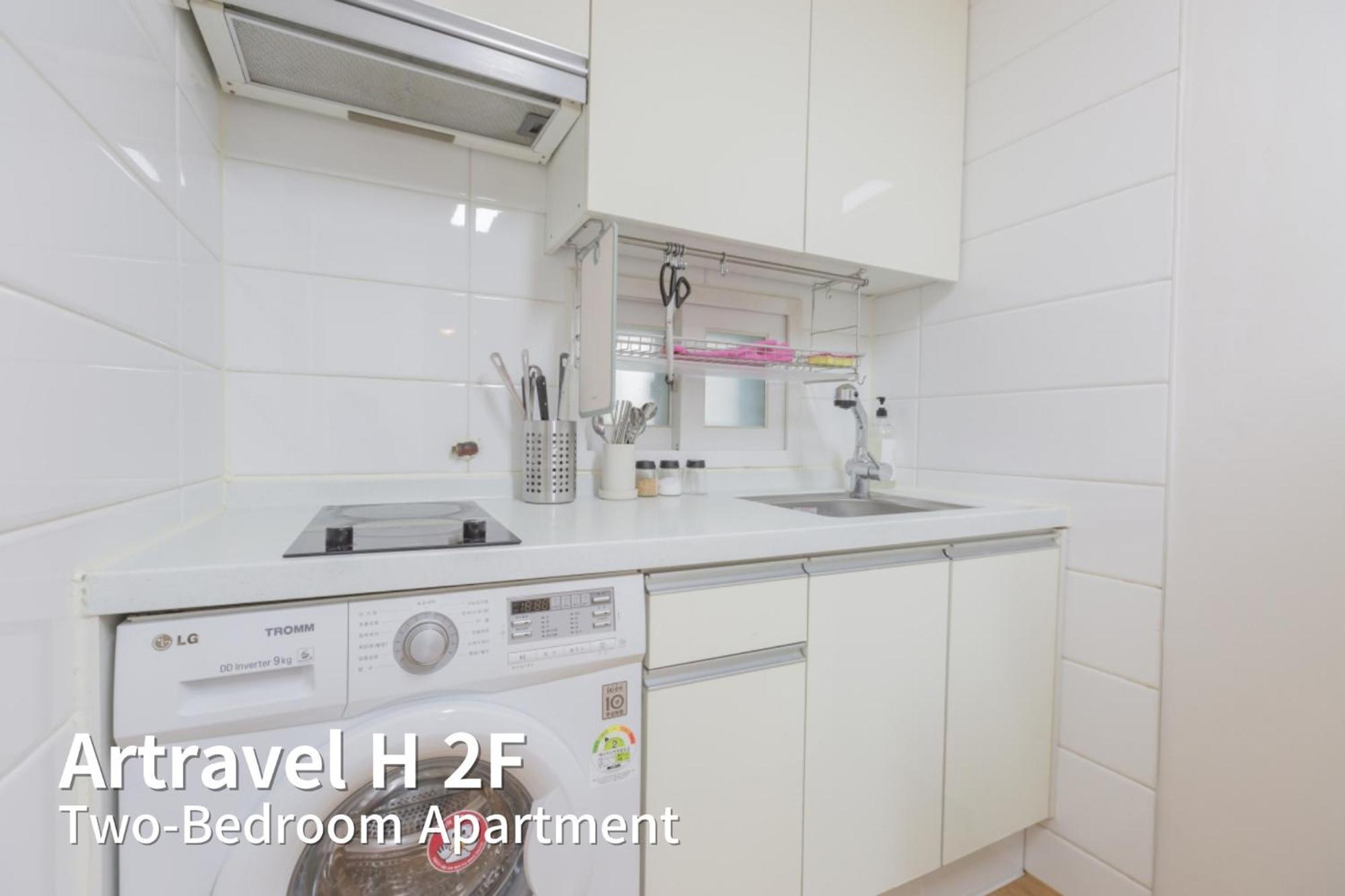 Artravel Hongdae Apartment Seoul Exterior photo