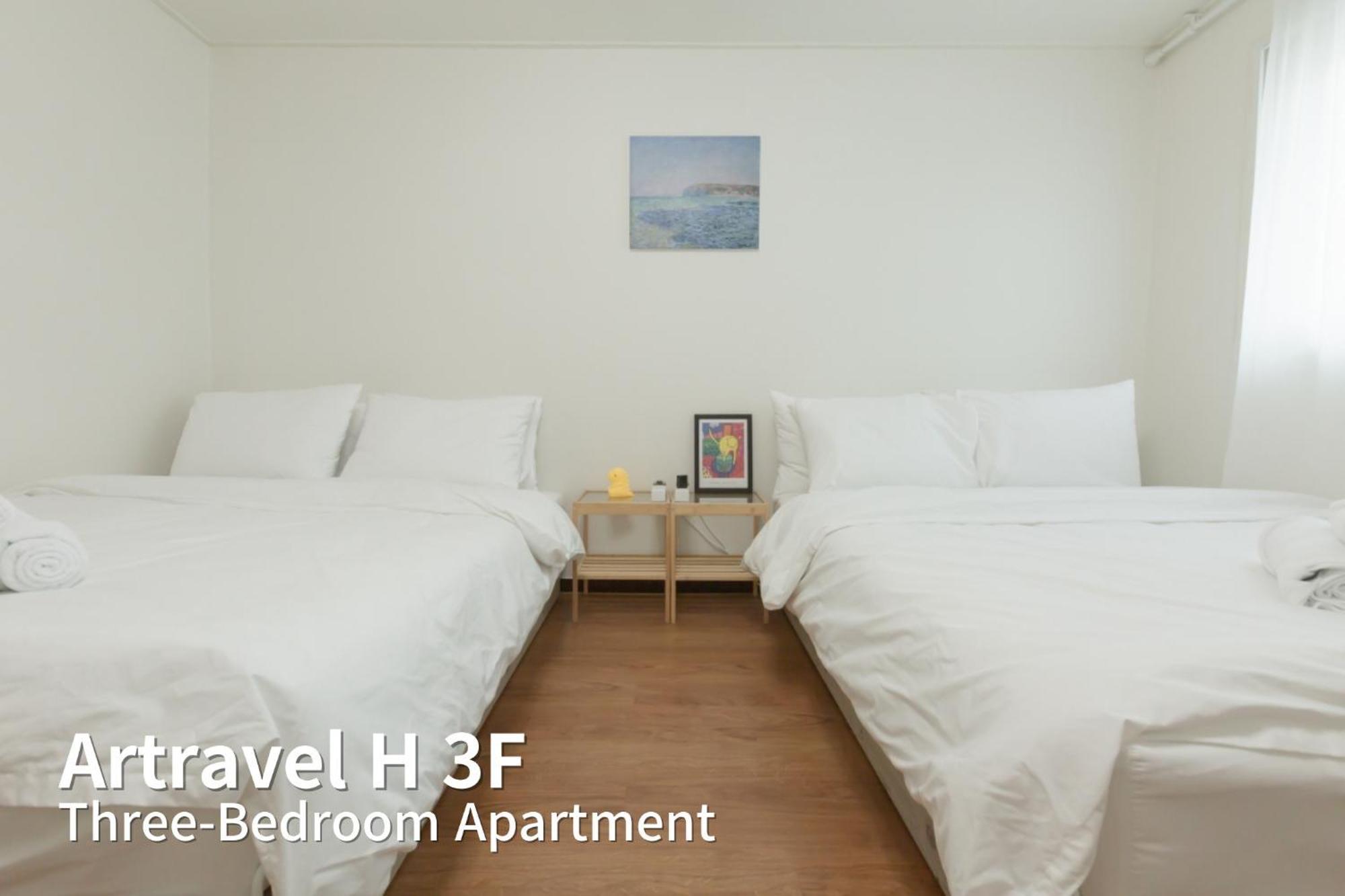 Artravel Hongdae Apartment Seoul Exterior photo