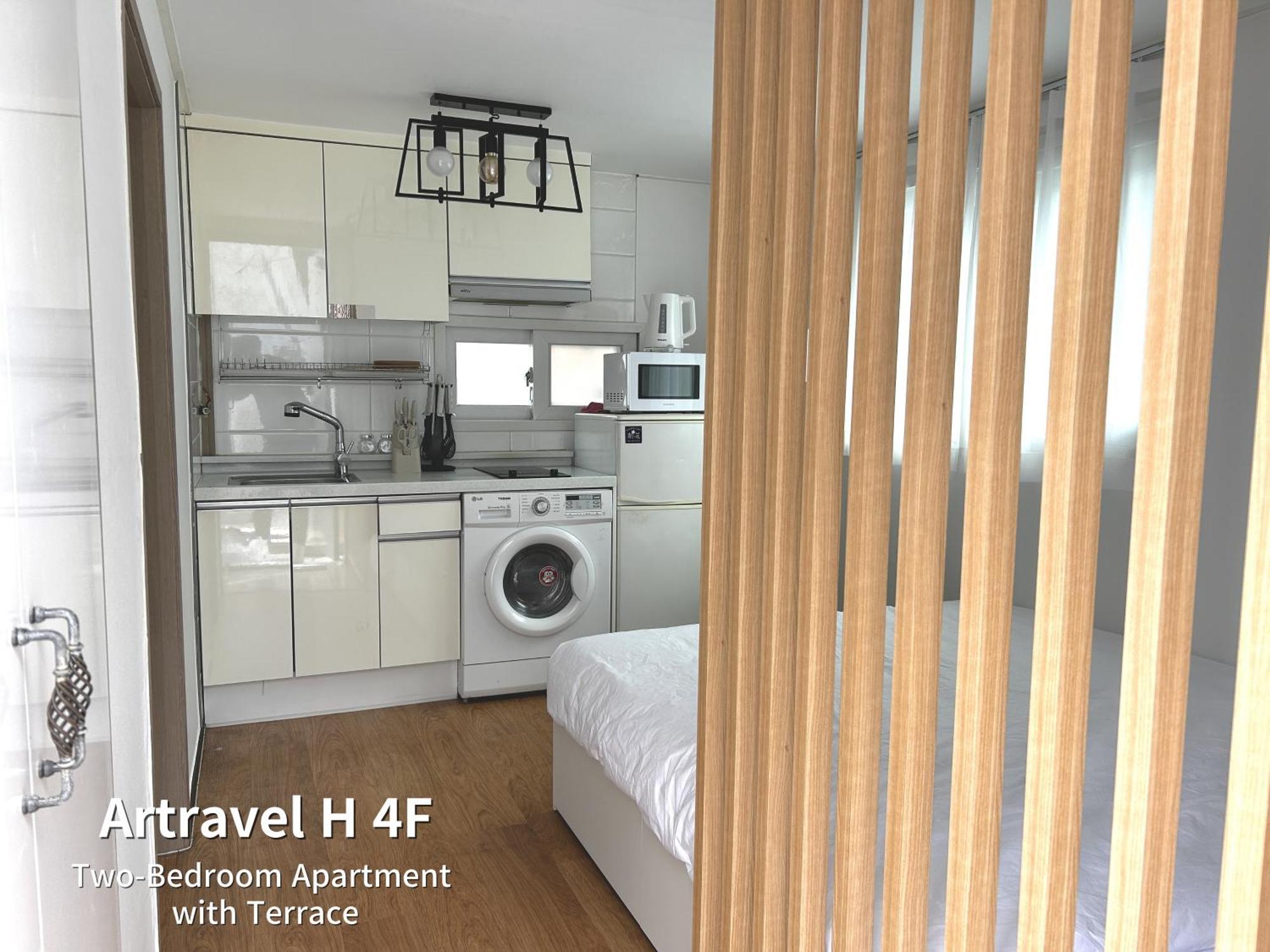 Artravel Hongdae Apartment Seoul Exterior photo