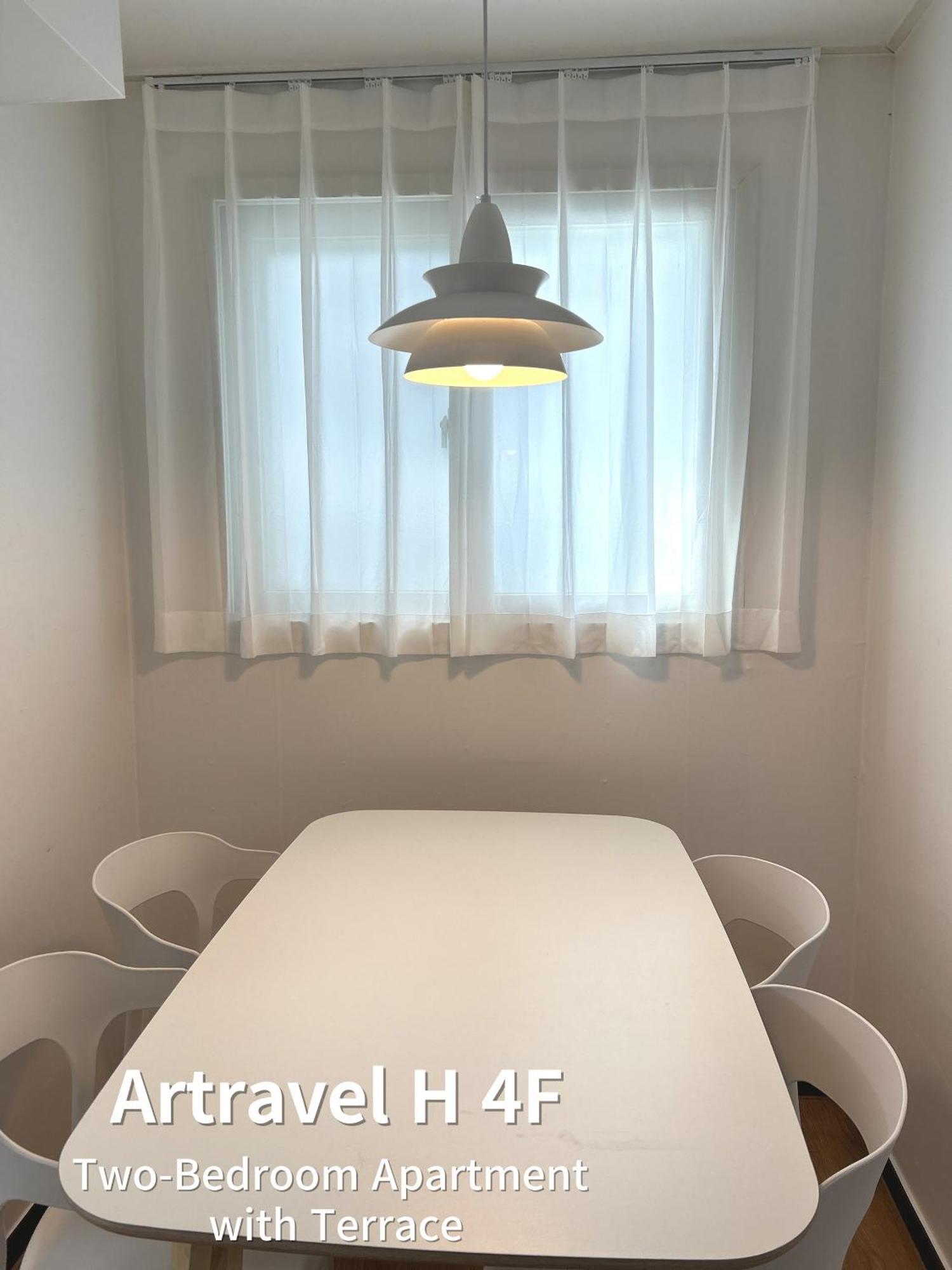 Artravel Hongdae Apartment Seoul Exterior photo