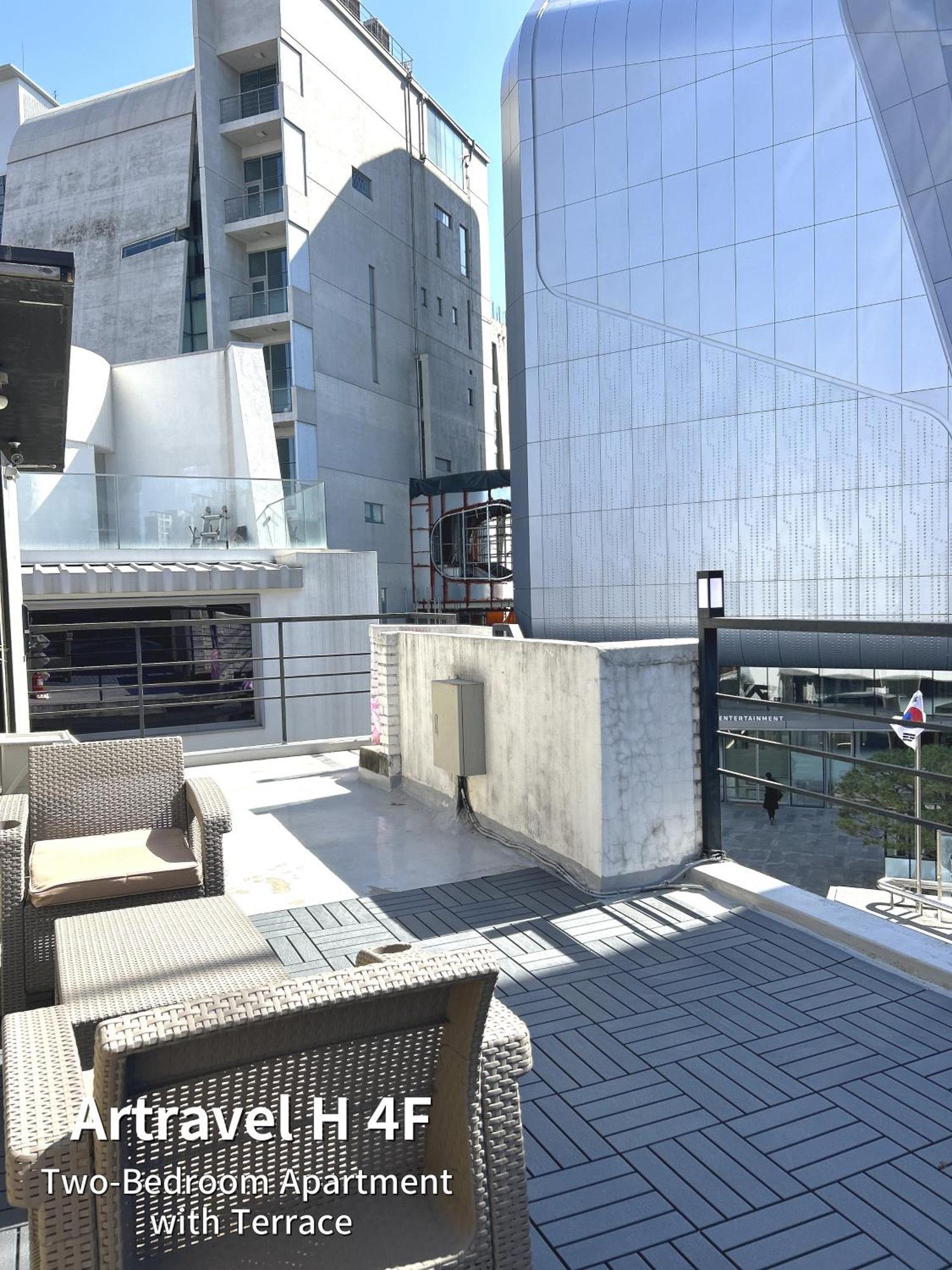 Artravel Hongdae Apartment Seoul Exterior photo
